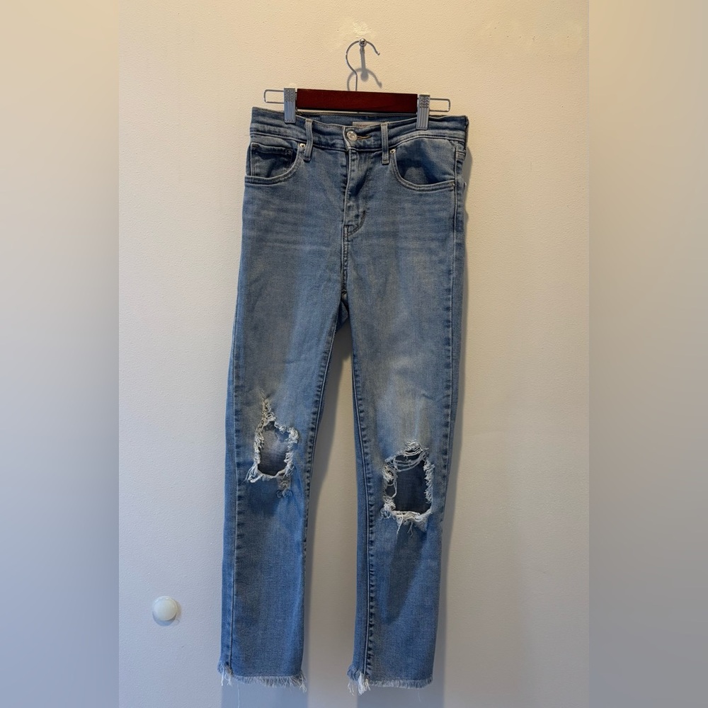 Levi’s 724 High Rise Straight Leg Jean